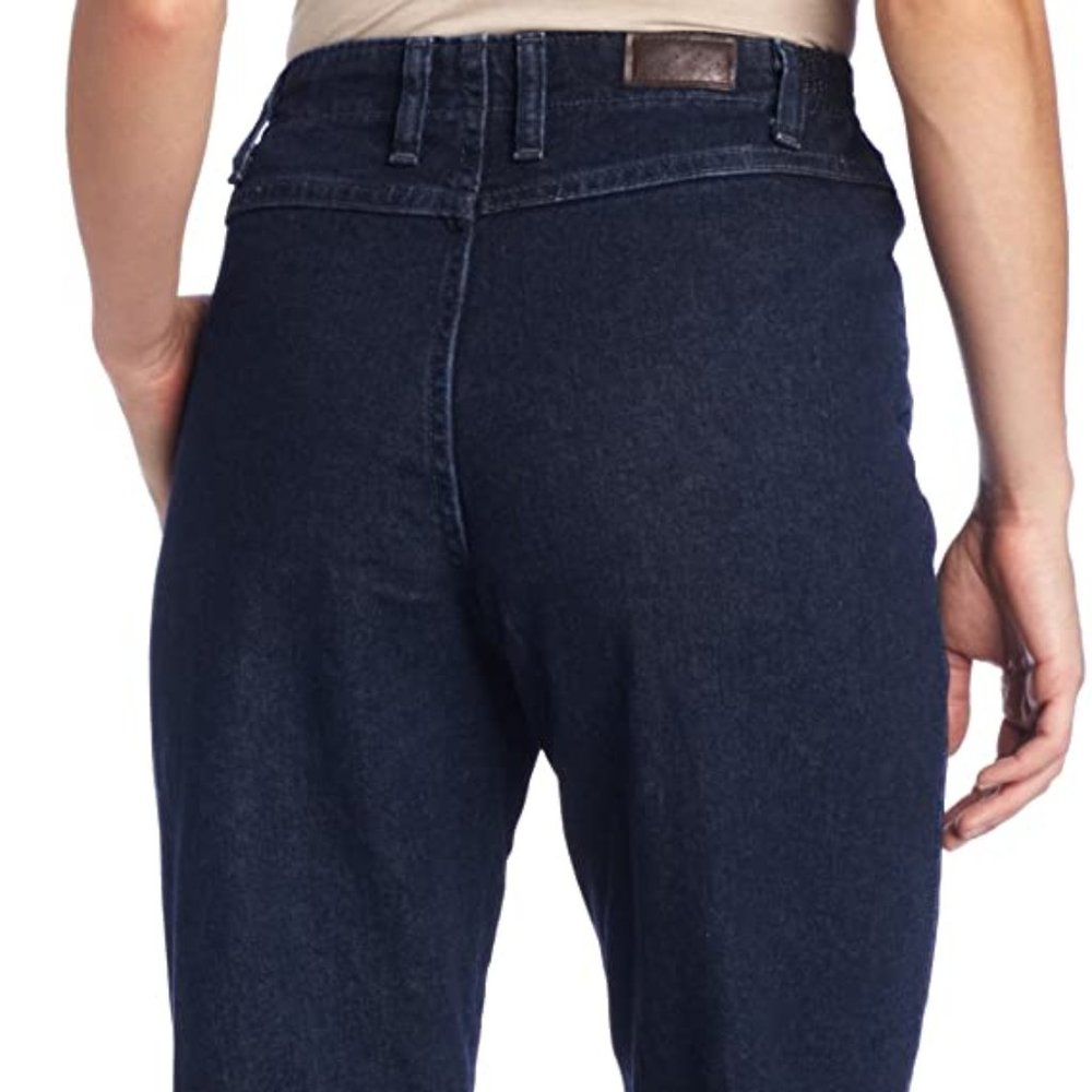 Lee Juniors Women's Relaxed Fit Side Elastic Taper